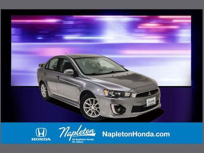 Used 2016 Mitsubishi Lancer ES