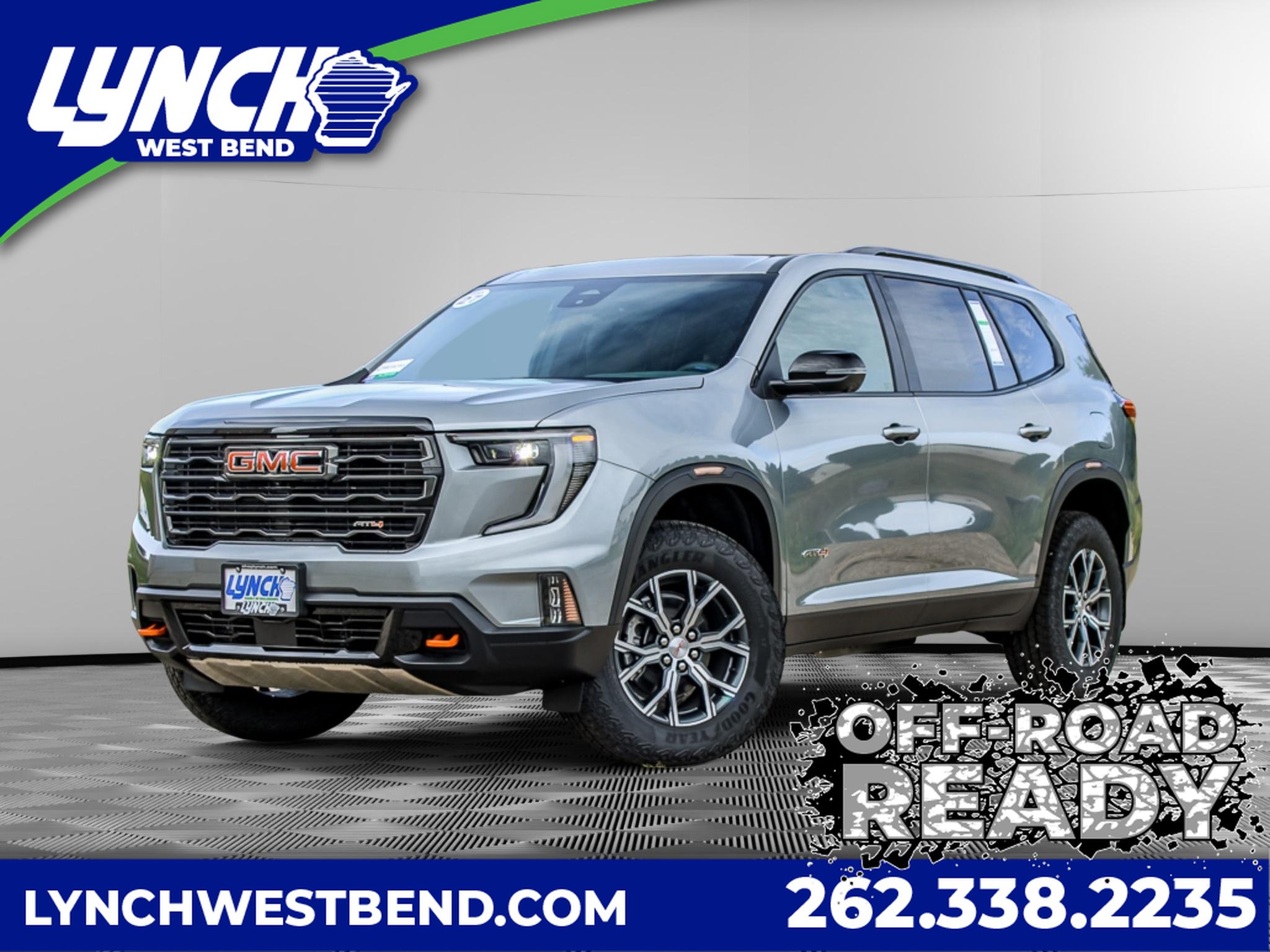 New 2027 GMC Acadia AT4 w/ Luxury Package AWD/4WD image 1