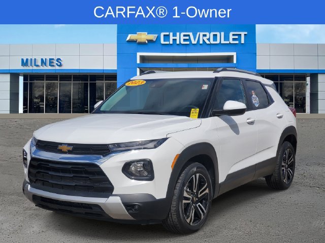Certified 2023 Chevrolet TrailBlazer LT FWD image 2