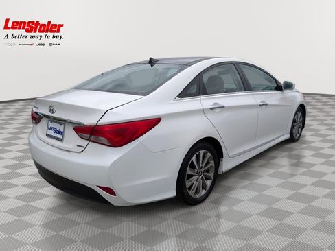 Used 2014 Hyundai Sonata Limited w/ Technology Package 05 FWD image 5