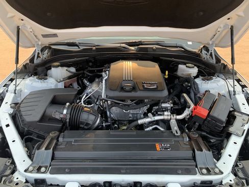 Certified 2025 Cadillac CT4 Premium Luxury w/ Technology Package RWD image 28