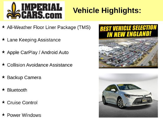 Used 2022 Toyota Corolla LE FWD image 8