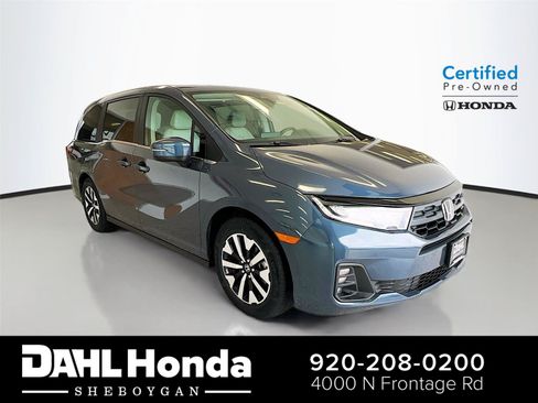 Certified 2025 Honda Odyssey EX-L image 1