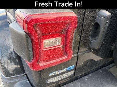 Used 2023 Jeep Wrangler Unlimited Sahara w/ Cold Weather Group image 11