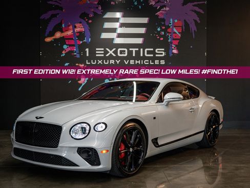 Used 2020 Bentley Continental GT First Edition AWD/4WD image 1