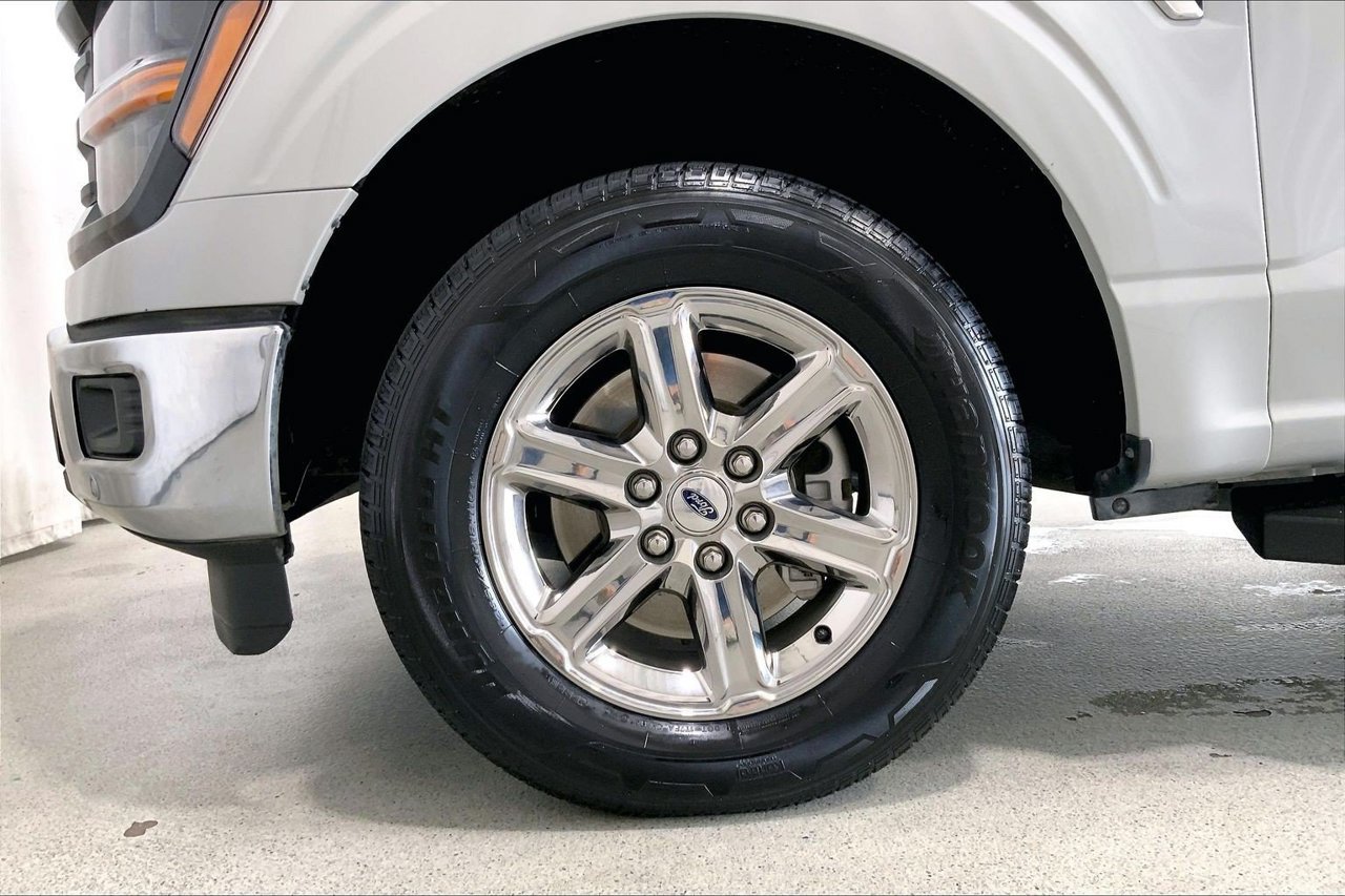 Certified 2024 Ford F150 XLT w/ Equipment Group 302A MID RWD image 8