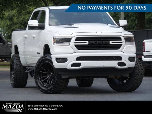 Used 2019 RAM 1500 Sport w/ Level 2 Equipment Group AWD/4WD image 1