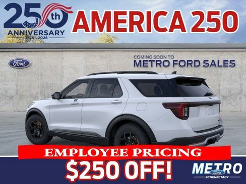 New 2026 Ford Explorer Tremor AWD/4WD image 5