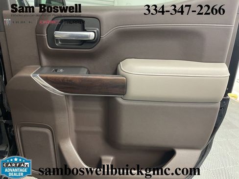 Used 2021 GMC Sierra 1500 SLT w/ SLT Premium Plus Package AWD/4WD image 32