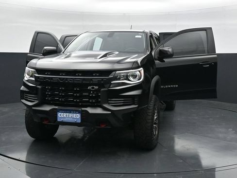 Used 2021 Chevrolet Colorado ZR2 AWD/4WD image 47