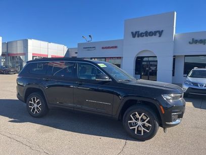 New 2025 Jeep Grand Cherokee L Limited w/ Luxury Tech Group II