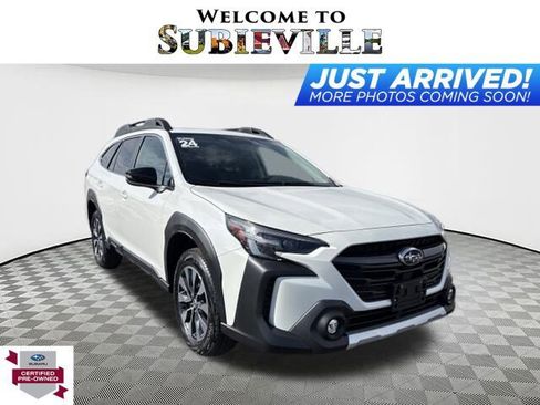 Certified 2024 Subaru Outback Limited image 1