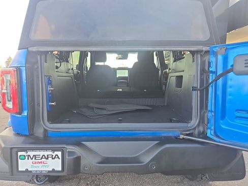 Used 2022 Ford Bronco Outer Banks image 18
