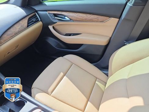 Certified 2025 Cadillac CT5 Premium Luxury w/ Sun And Sound Package RWD image 14
