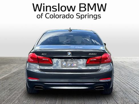 Used 2019 BMW 540i xDrive w/ Convenience Package AWD/4WD image 5