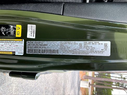 Used 2021 Jeep Wrangler Unlimited Sahara image 34