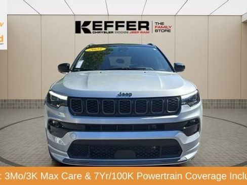 Certified 2025 Jeep Compass Limited w/ High Altitude Package AWD/4WD image 12