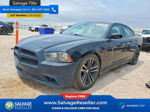 Used 2013 Dodge Charger SRT8 Super Bee w/ Convenience Group II RWD image 1