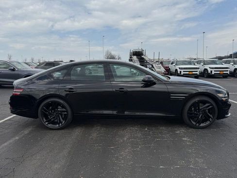 New 2026 Genesis G80 3.5T Prestige image 2