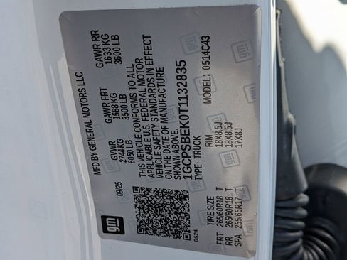 New 2026 Chevrolet Colorado W/T w/ WT Custom Package image 33