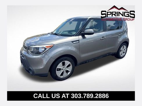 Used 2015 Kia Soul FWD image 1