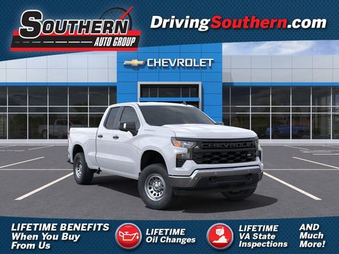 New 2025 Chevrolet Silverado 1500 W/T w/ WT Value Package image 1