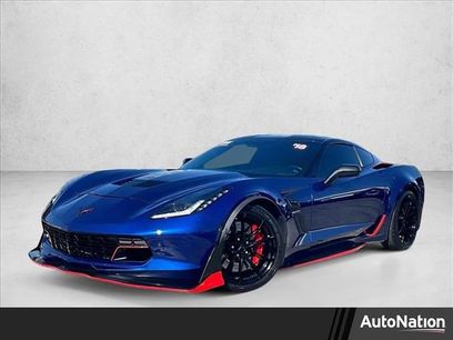 Used 2018 Chevrolet Corvette Grand Sport w/ Carbon Flash Badge Package
