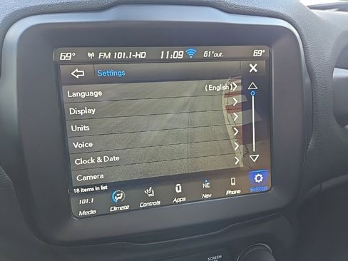 Used 2023 Jeep Renegade Altitude w/ Sun/Sound Group image 59