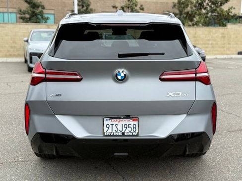 Used 2025 BMW X3 xDrive30i w/ M Sport Package image 10