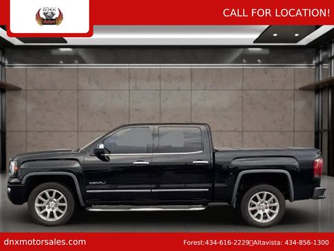 Used 2016 GMC Sierra 1500 Denali w/ Enhanced Driver Alert Package image 2