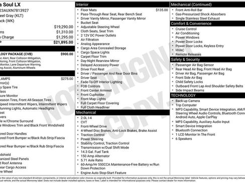 Used 2022 Kia Soul LX w/ Technology Package FWD image 53