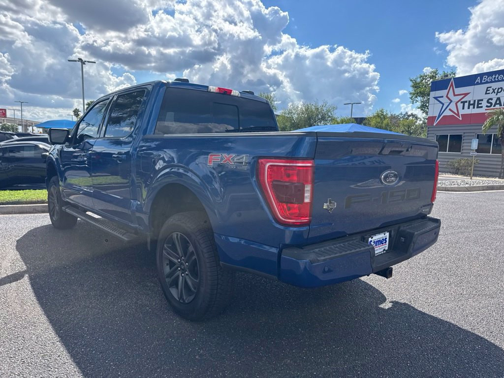 Used 2022 Ford F150 XLT w/ Equipment Group 302A High AWD/4WD image 3