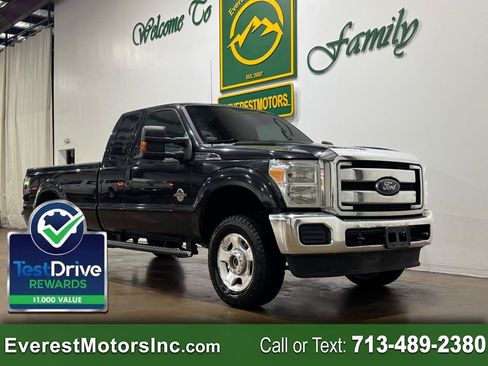 Used 2012 Ford F250 XLT w/ XLT Interior Pkg AWD/4WD image 1
