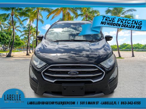 Used 2020 Ford EcoSport Titanium AWD/4WD image 8