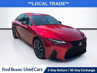 Used 2024 Lexus IS 350 F Sport w/ Memory Package