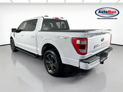 Used 2021 Ford F150 Lariat w/ Equipment Group 502A High image 6