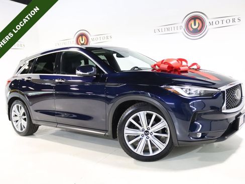 Used 2020 INFINITI QX50 Sensory w/ Proactive Package AWD/4WD image 1