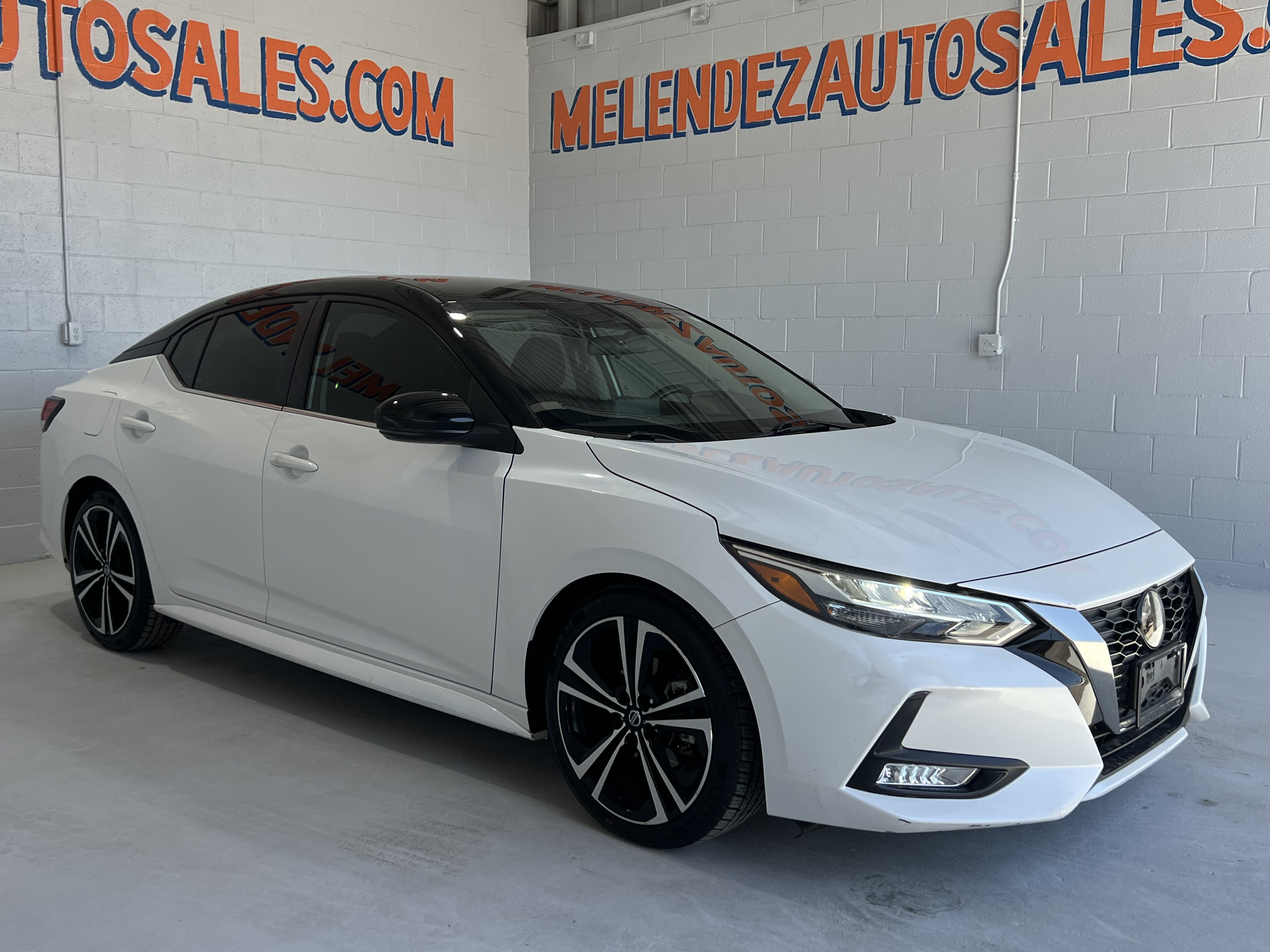 Used 2023 Nissan Sentra SR FWD image 3