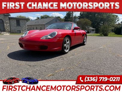 Used 2004 Porsche Boxster
