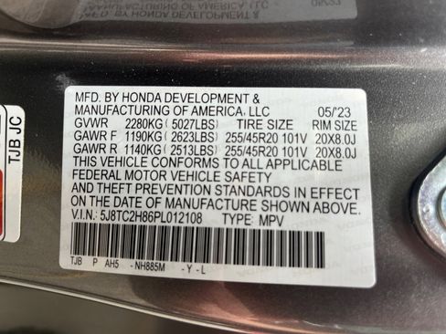 Used 2023 Acura RDX A-Spec AWD/4WD image 32