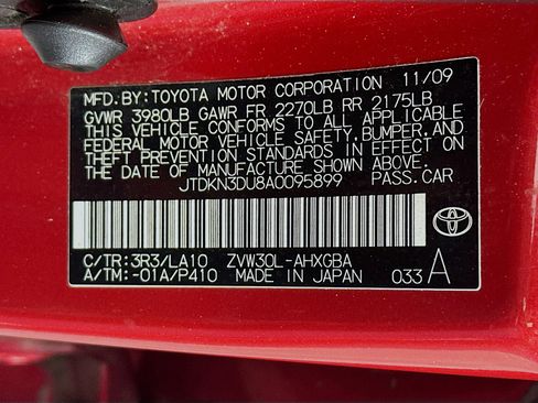 Used 2010 Toyota Prius Five FWD image 12