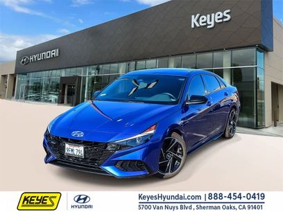 Certified 2023 Hyundai Elantra N Line