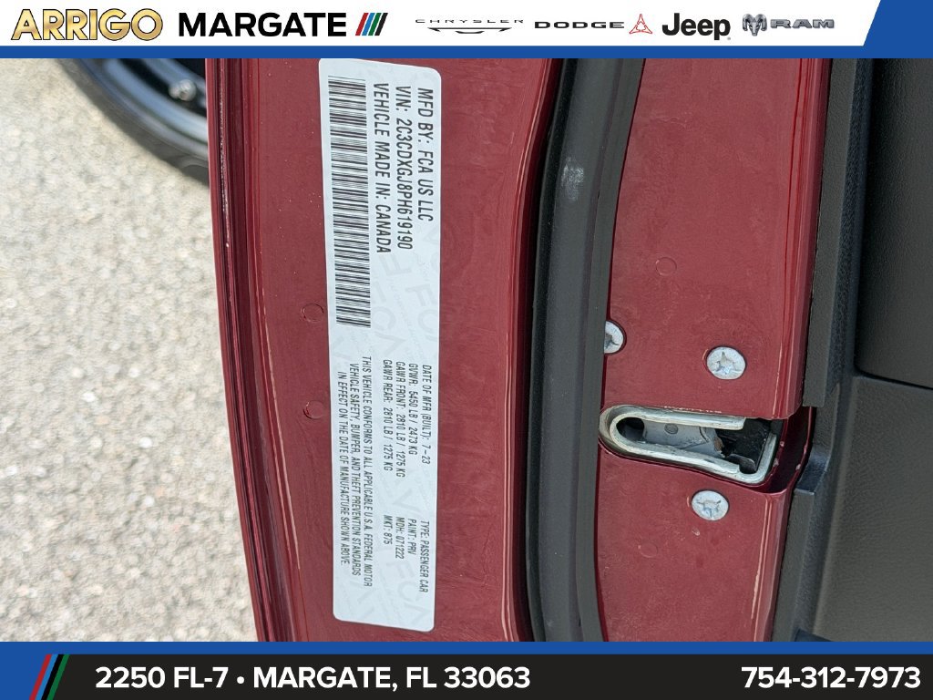 Certified 2023 Dodge Charger Scat Pack RWD image 19