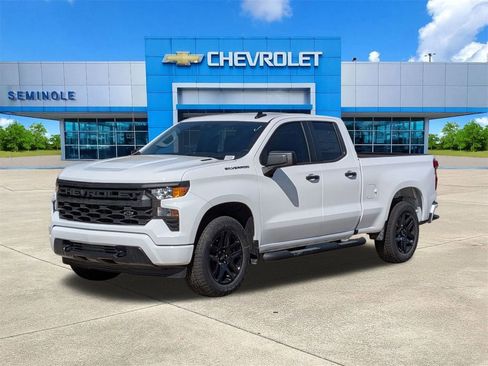New 2026 Chevrolet Silverado 1500 Custom w/ Turbomax Blackout Package image 2