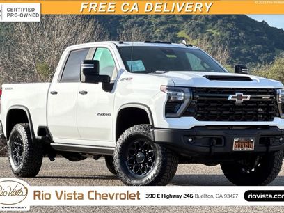 Certified 2024 Chevrolet Silverado 2500 ZR2 w/ ZR2 Bison Edition