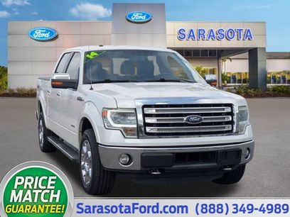 Used 2014 Ford F150 Lariat w/ Equipment Group 502A Luxury