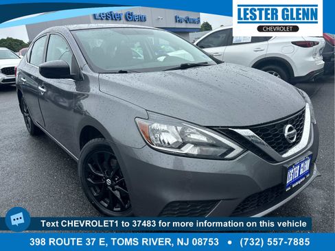 Used 2018 Nissan Sentra S w/ S Midnight Style Package FWD image 1