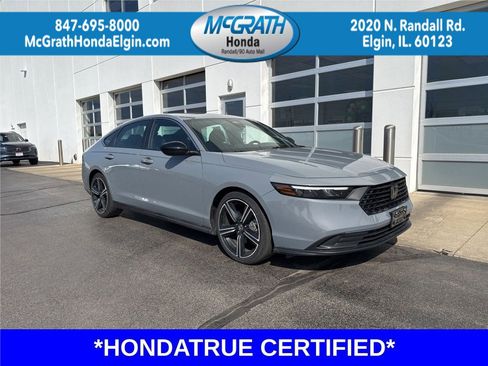 Used 2023 Honda Accord Sport image 1