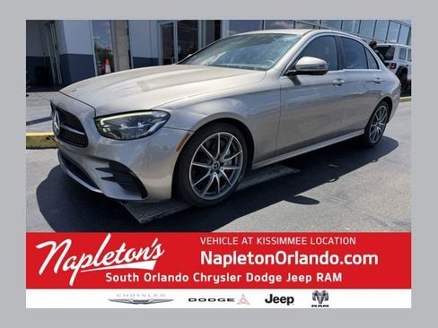 Used 2021 Mercedes-Benz E 350 Sedan w/ Premium Package image 1