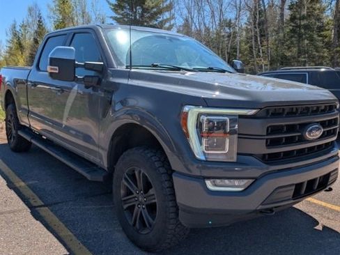 Used 2021 Ford F150 Lariat w/ Equipment Group 502A High AWD/4WD image 2